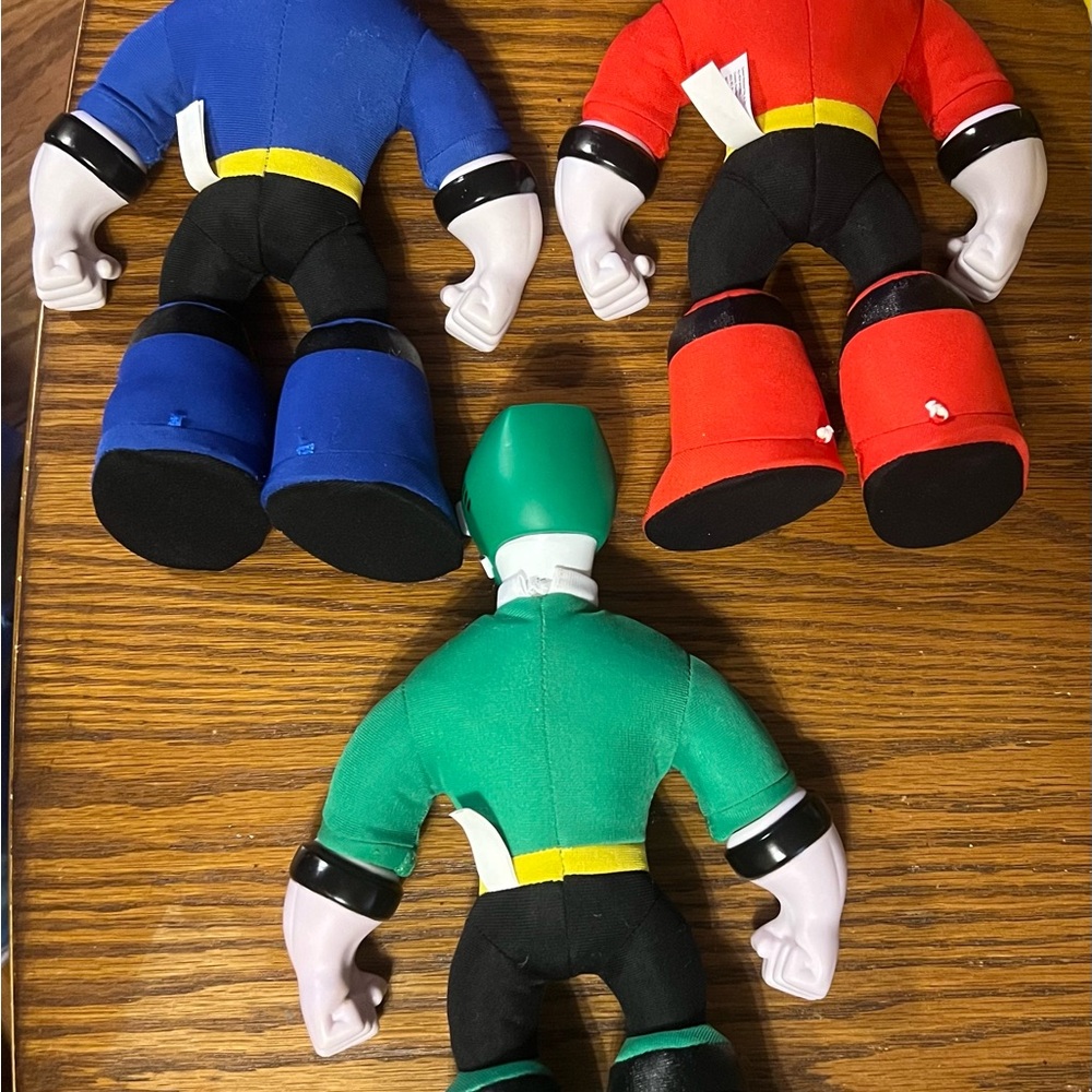 Power Ranger Samurai Plush figures - Picture 2 of 6